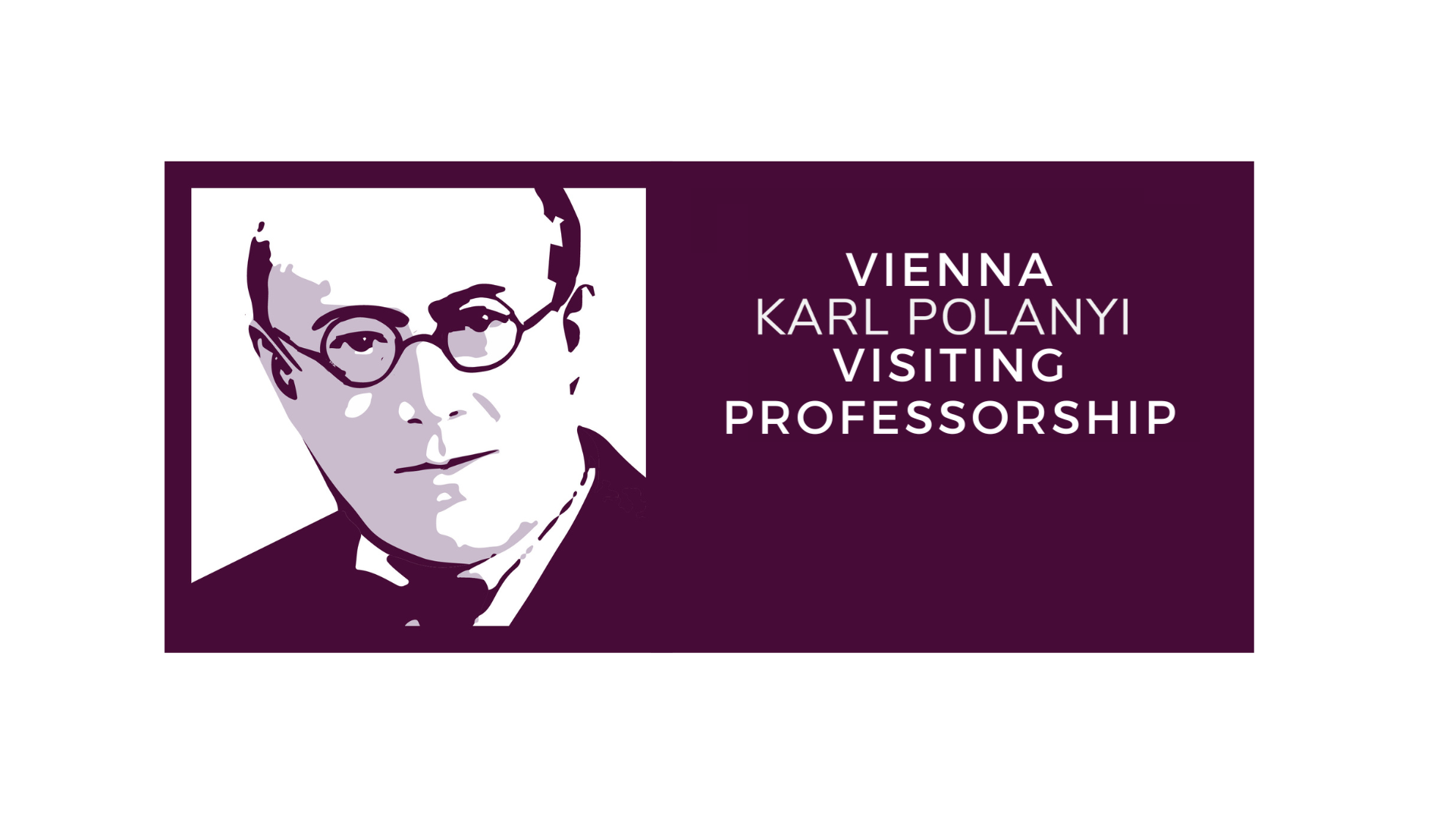 Vienna Karl Polanyi Visiting Professorship LOGO no affiliation logos